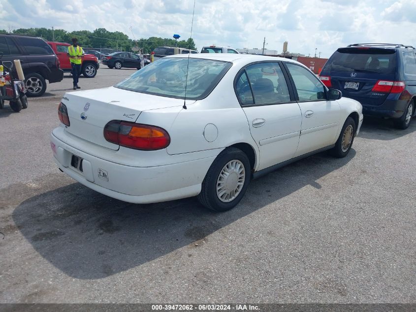 2002 Chevrolet Malibu VIN: 1G1ND52J52M661329 Lot: 39472062