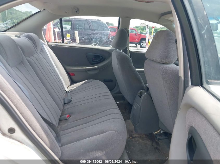 2002 Chevrolet Malibu VIN: 1G1ND52J52M661329 Lot: 39472062