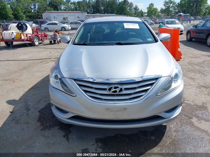 2012 Hyundai Sonata Gls VIN: 5NPEB4ACXCH355720 Lot: 39472064