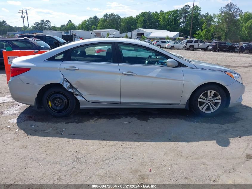 2012 Hyundai Sonata Gls VIN: 5NPEB4ACXCH355720 Lot: 39472064