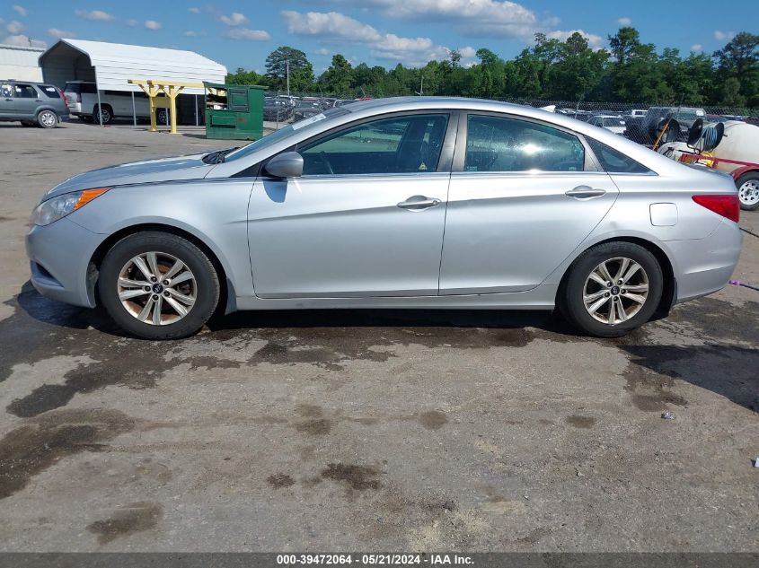 2012 Hyundai Sonata Gls VIN: 5NPEB4ACXCH355720 Lot: 39472064