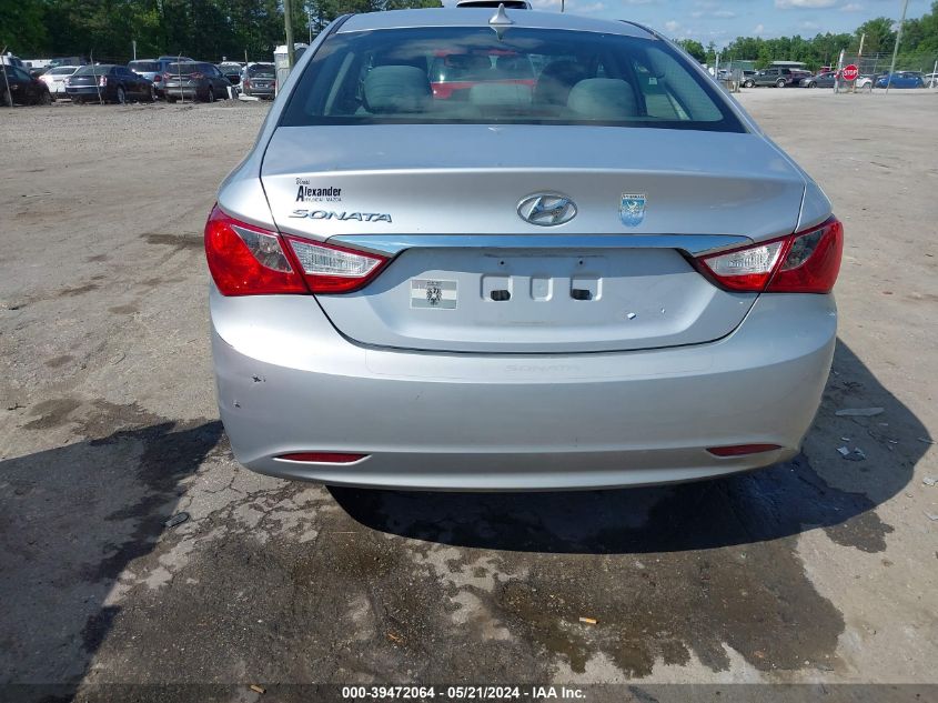 2012 Hyundai Sonata Gls VIN: 5NPEB4ACXCH355720 Lot: 39472064