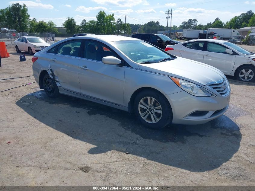 2012 Hyundai Sonata Gls VIN: 5NPEB4ACXCH355720 Lot: 39472064