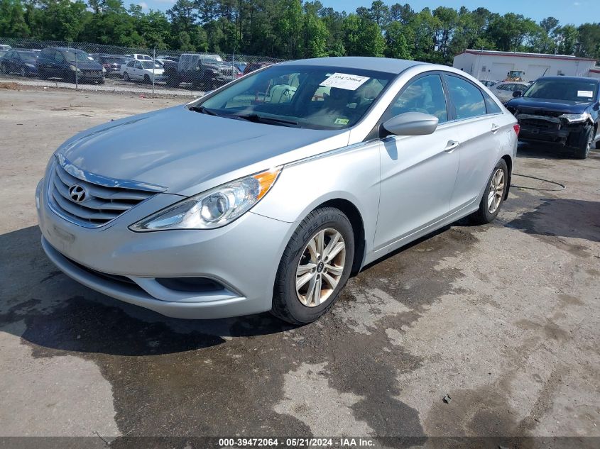 2012 Hyundai Sonata Gls VIN: 5NPEB4ACXCH355720 Lot: 39472064