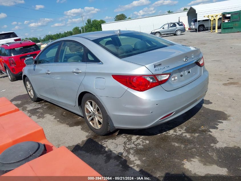 2012 Hyundai Sonata Gls VIN: 5NPEB4ACXCH355720 Lot: 39472064