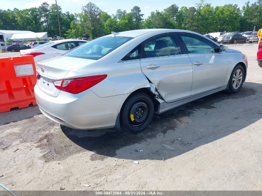 2012 Hyundai Sonata Gls VIN: 5NPEB4ACXCH355720 Lot: 39472064