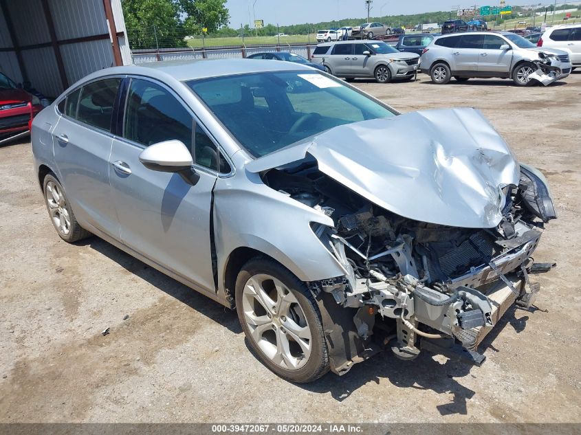 2017 Chevrolet Cruze Premier Auto VIN: 1G1BF5SM2H7106515 Lot: 39472067