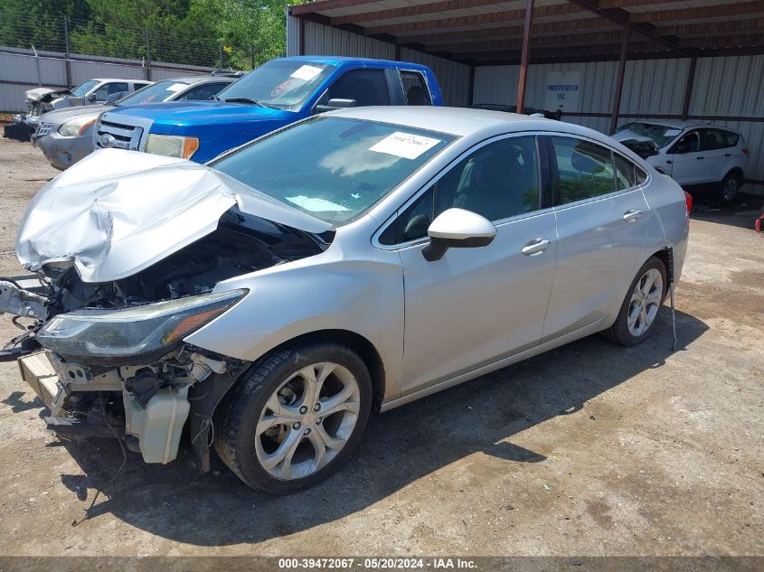 2017 Chevrolet Cruze Premier Auto VIN: 1G1BF5SM2H7106515 Lot: 39472067