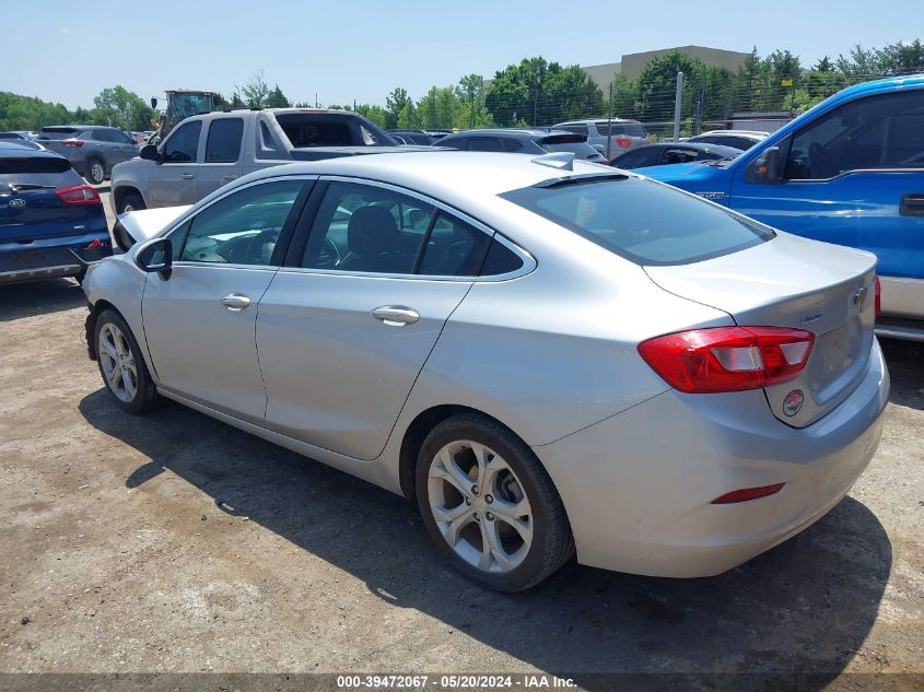 2017 Chevrolet Cruze Premier Auto VIN: 1G1BF5SM2H7106515 Lot: 39472067