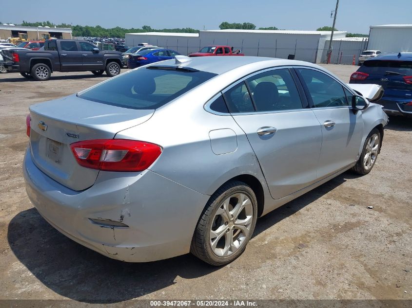 2017 Chevrolet Cruze Premier Auto VIN: 1G1BF5SM2H7106515 Lot: 39472067