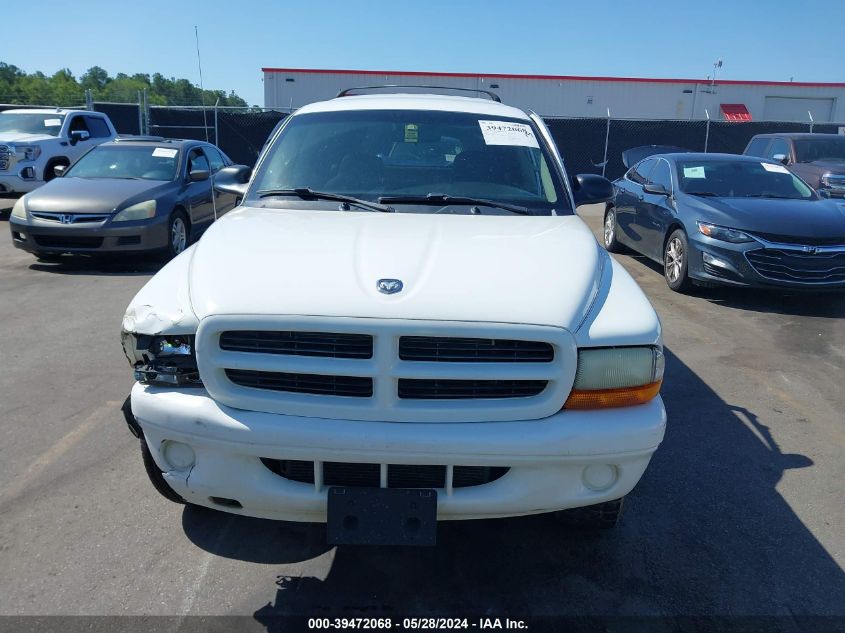 2003 Dodge Durango Sport/Sxt VIN: 1D4HS38N63F502143 Lot: 39472068