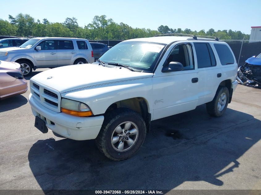 2003 Dodge Durango Sport/Sxt VIN: 1D4HS38N63F502143 Lot: 39472068