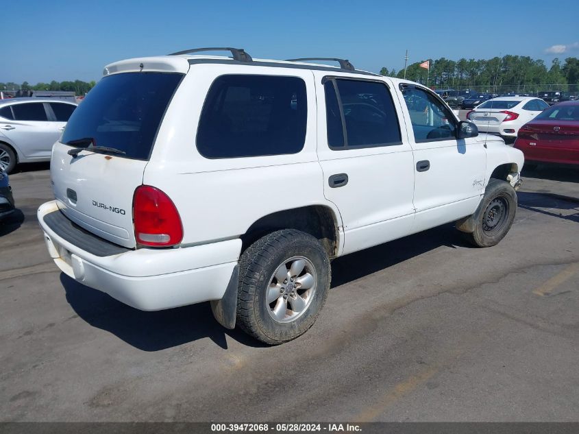 2003 Dodge Durango Sport/Sxt VIN: 1D4HS38N63F502143 Lot: 39472068