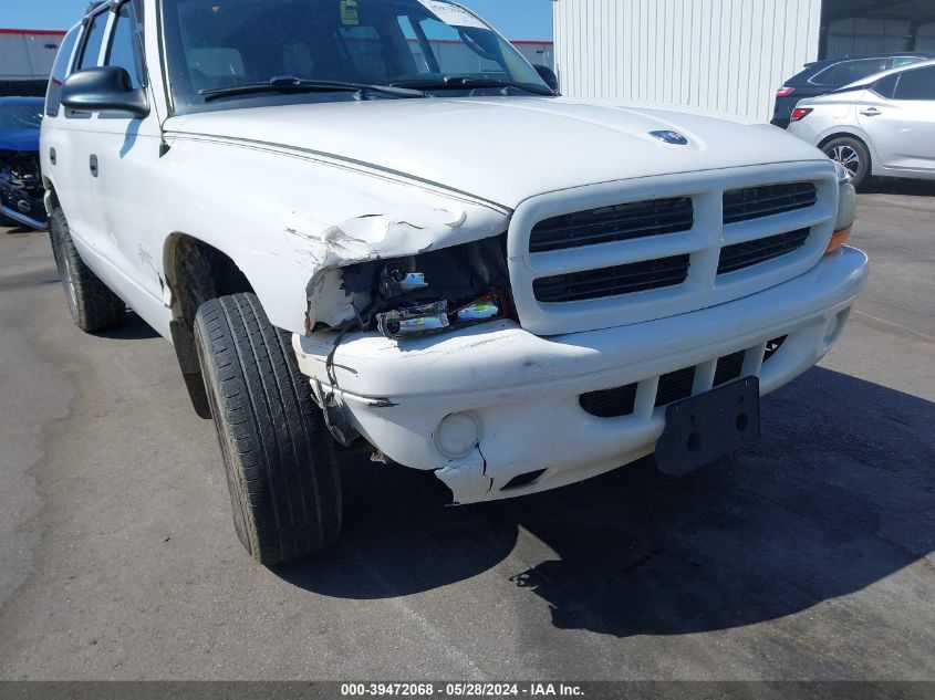 2003 Dodge Durango Sport/Sxt VIN: 1D4HS38N63F502143 Lot: 39472068