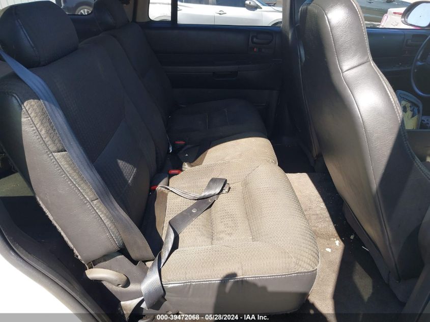 2003 Dodge Durango Sport/Sxt VIN: 1D4HS38N63F502143 Lot: 39472068