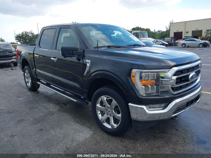 2023 Ford F-150 Xlt VIN: 1FTFW1E85PFA78617 Lot: 39472071