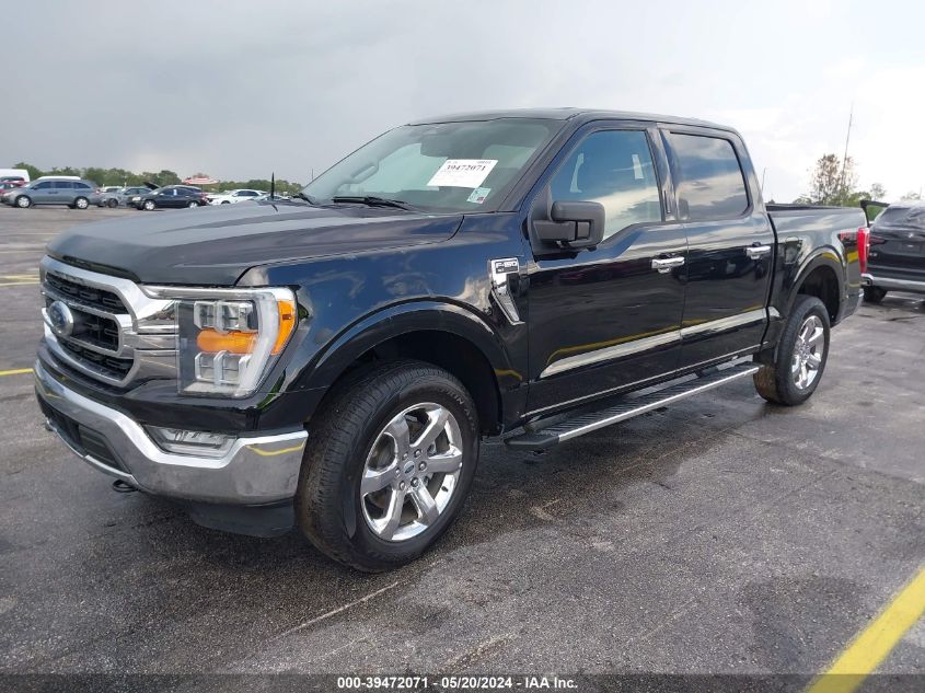 2023 Ford F-150 Xlt VIN: 1FTFW1E85PFA78617 Lot: 39472071