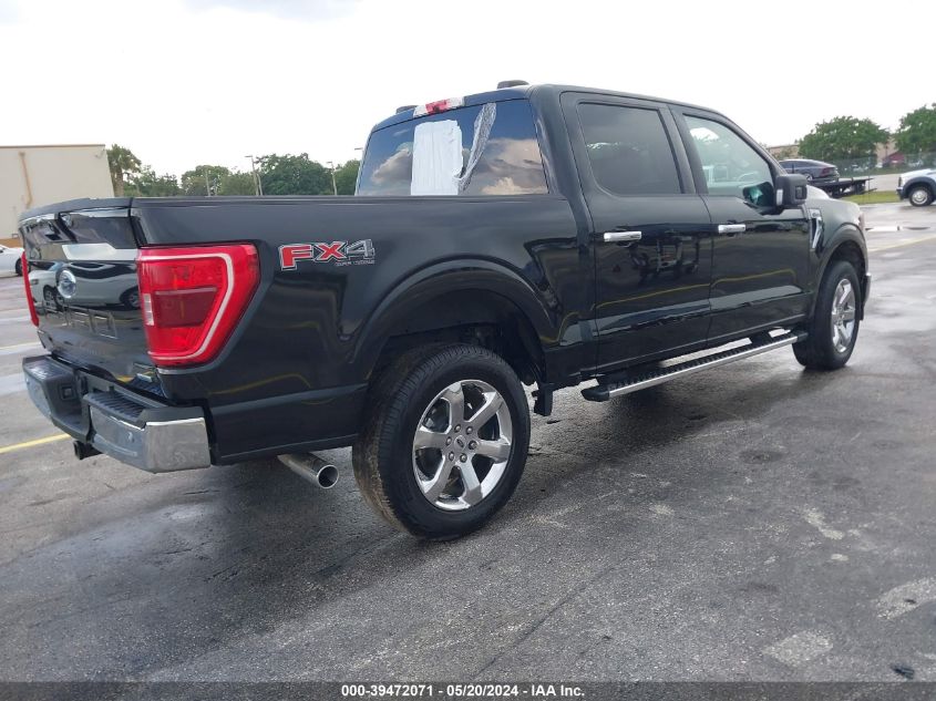 2023 Ford F-150 Xlt VIN: 1FTFW1E85PFA78617 Lot: 39472071