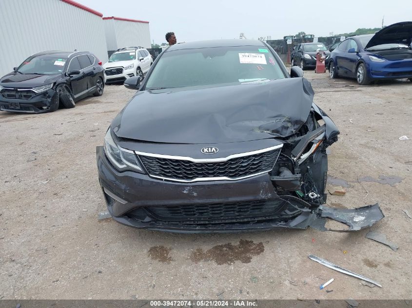 2019 Kia Optima Lx VIN: 5XXGT4L32KG278595 Lot: 39472074