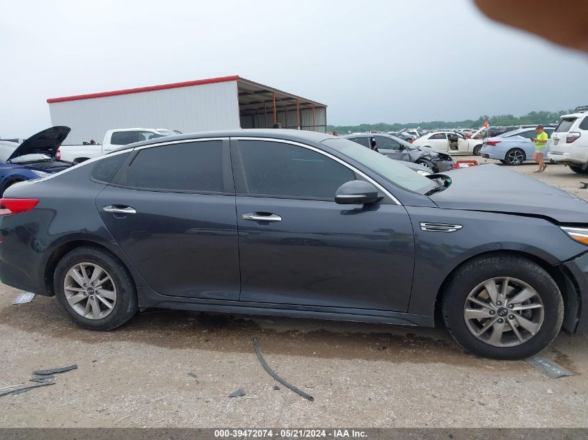 2019 Kia Optima Lx VIN: 5XXGT4L32KG278595 Lot: 39472074