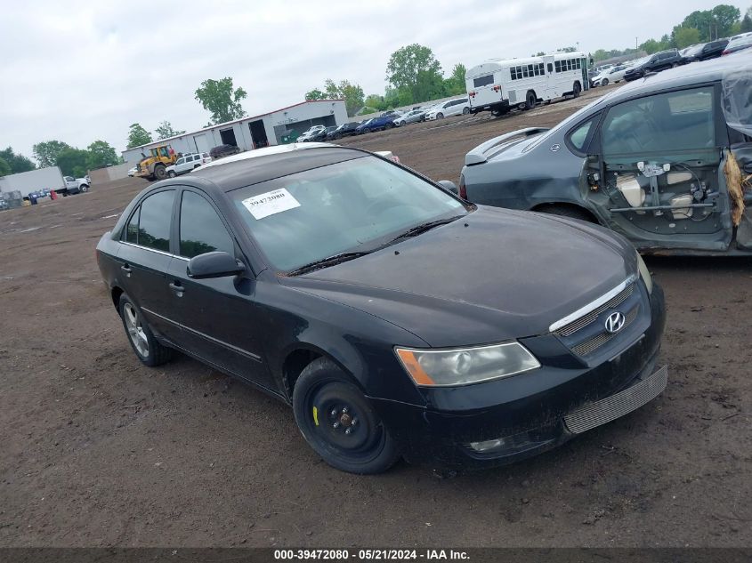 2006 Hyundai Sonata Gls V6/Lx V6 VIN: 5NPEU46F96H112479 Lot: 39472080