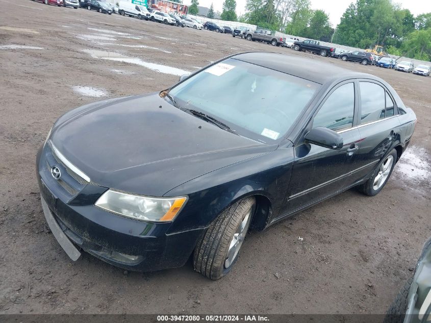 2006 Hyundai Sonata Gls V6/Lx V6 VIN: 5NPEU46F96H112479 Lot: 39472080