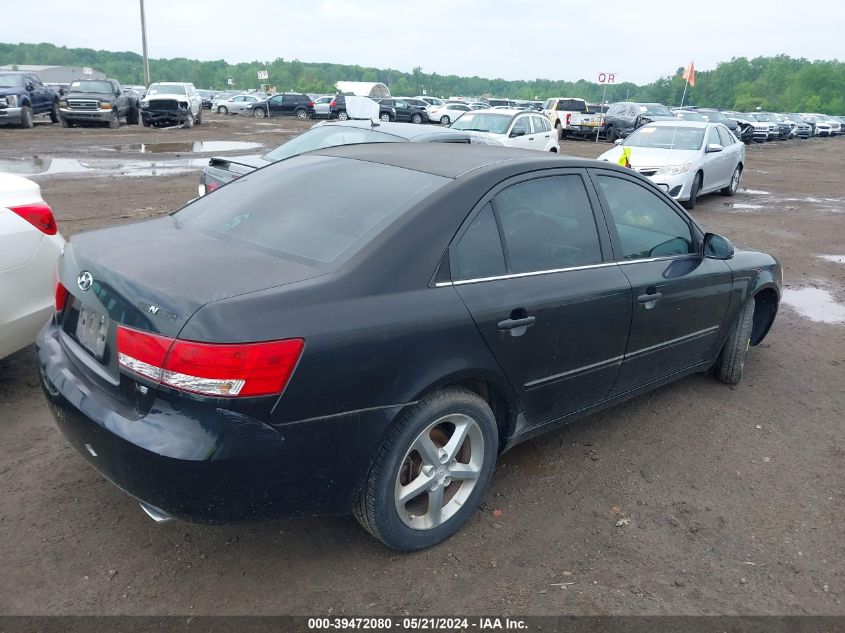 2006 Hyundai Sonata Gls V6/Lx V6 VIN: 5NPEU46F96H112479 Lot: 39472080