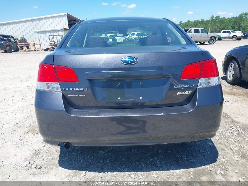 2013 Subaru Legacy 2.5I VIN: 4S3BMBA62D3011680 Lot: 39472081