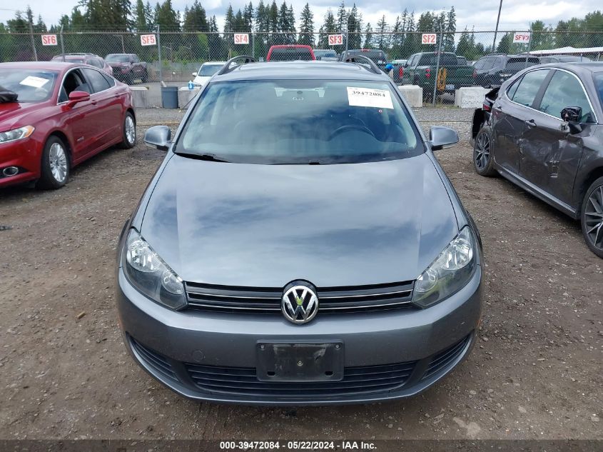 2013 Volkswagen Jetta Sportwagen 2.0L Tdi VIN: 3VWPL7AJ7DM611357 Lot: 39472084