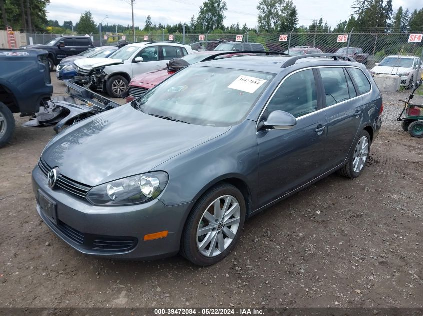 2013 Volkswagen Jetta Sportwagen 2.0L Tdi VIN: 3VWPL7AJ7DM611357 Lot: 39472084