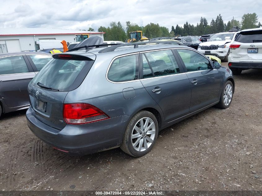 2013 Volkswagen Jetta Sportwagen 2.0L Tdi VIN: 3VWPL7AJ7DM611357 Lot: 39472084