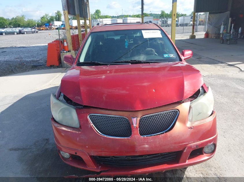 2006 Pontiac Vibe VIN: 5Y2SM658062454672 Lot: 39472085