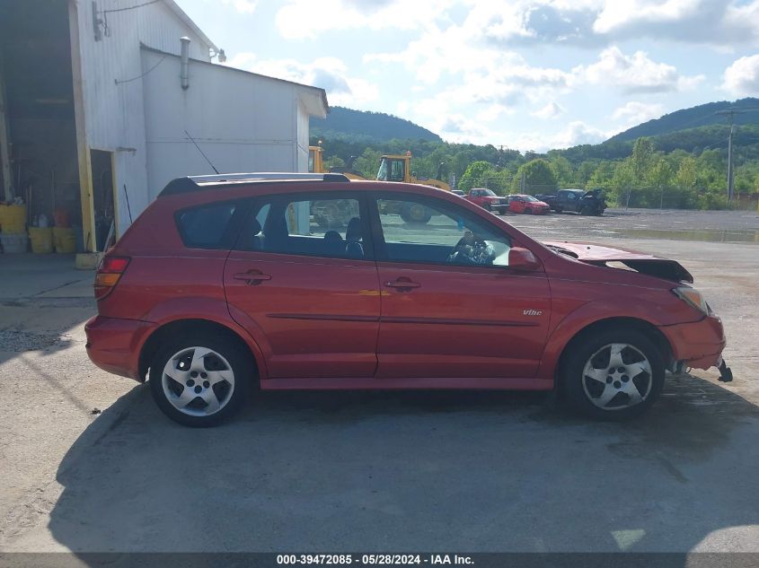 2006 Pontiac Vibe VIN: 5Y2SM658062454672 Lot: 39472085