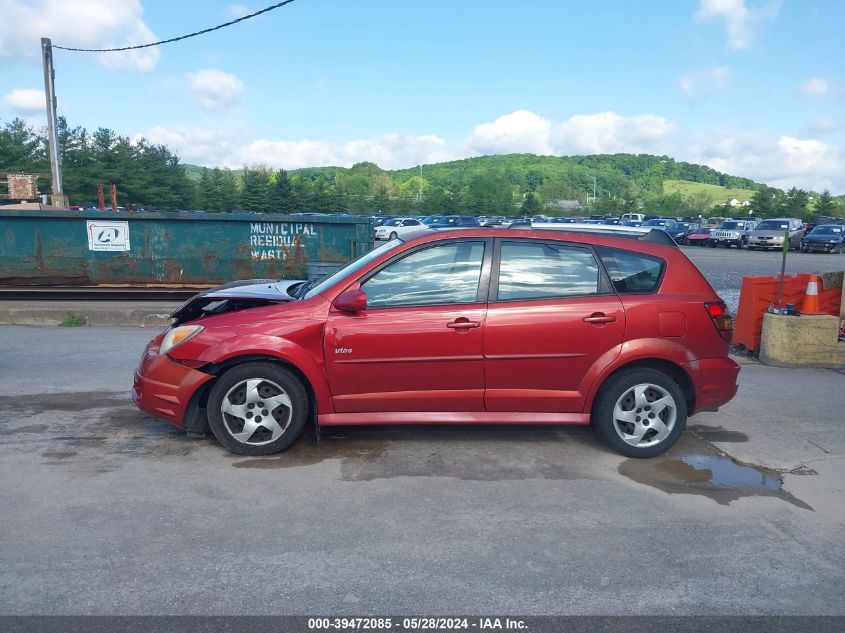 2006 Pontiac Vibe VIN: 5Y2SM658062454672 Lot: 39472085