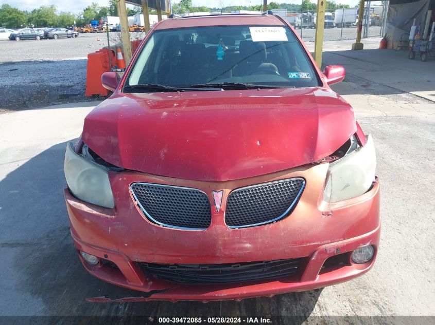 2006 Pontiac Vibe VIN: 5Y2SM658062454672 Lot: 39472085