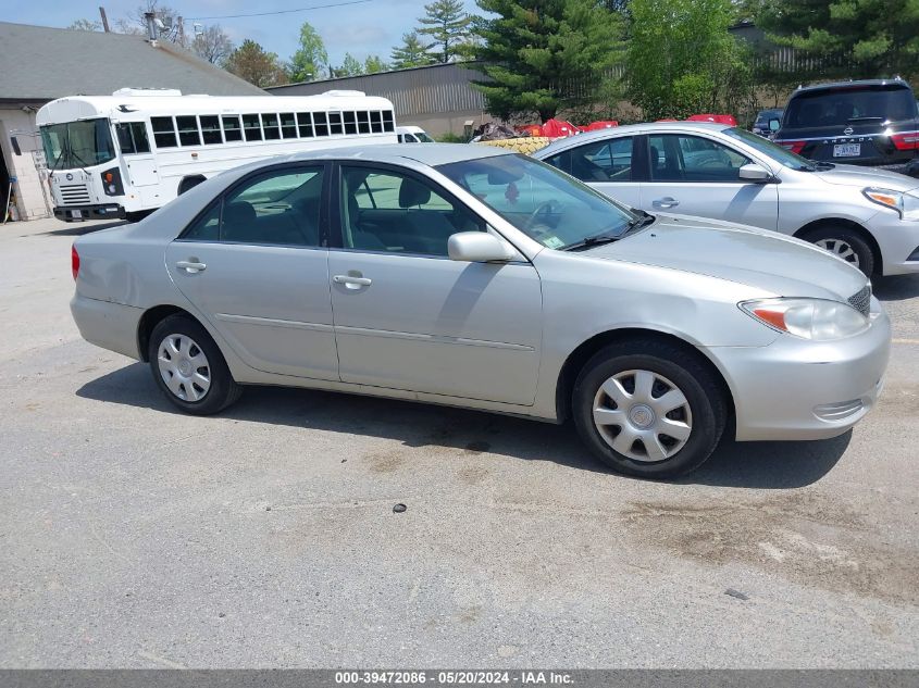 2003 Toyota Camry Le VIN: 4T1BE32KX3U716486 Lot: 39472086