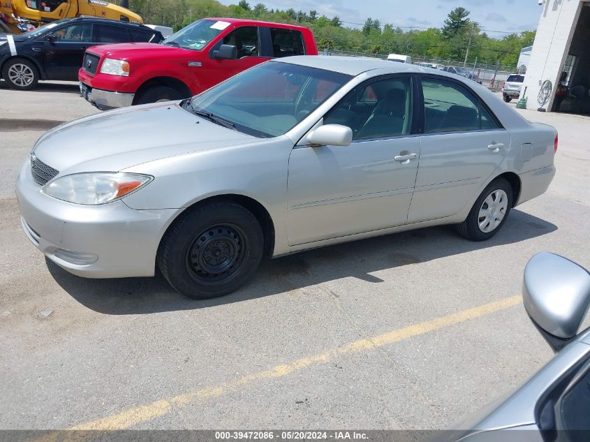 2003 Toyota Camry Le VIN: 4T1BE32KX3U716486 Lot: 39472086