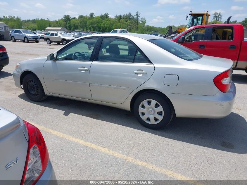 2003 Toyota Camry Le VIN: 4T1BE32KX3U716486 Lot: 39472086