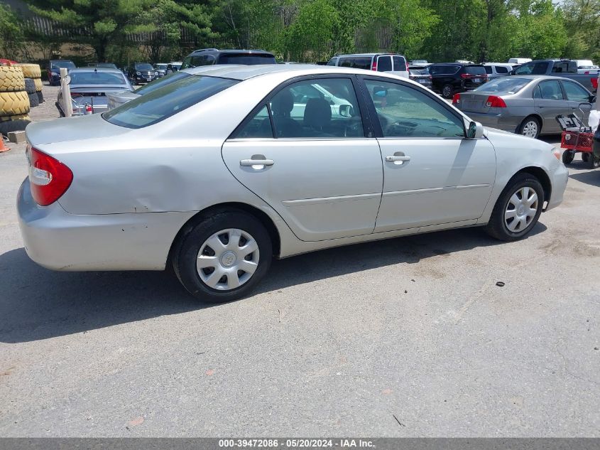 2003 Toyota Camry Le VIN: 4T1BE32KX3U716486 Lot: 39472086