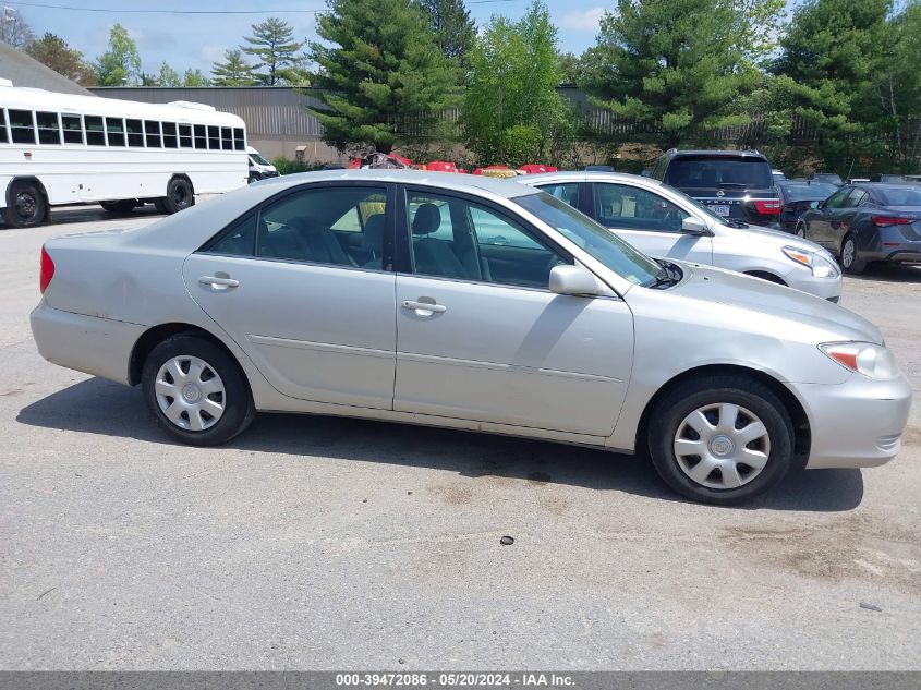 2003 Toyota Camry Le VIN: 4T1BE32KX3U716486 Lot: 39472086