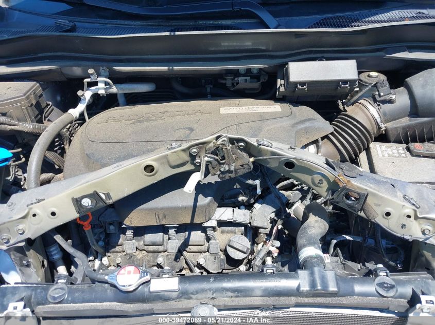 2018 Honda Pilot Ex-L VIN: 5FNYF5H50JB015826 Lot: 39472089