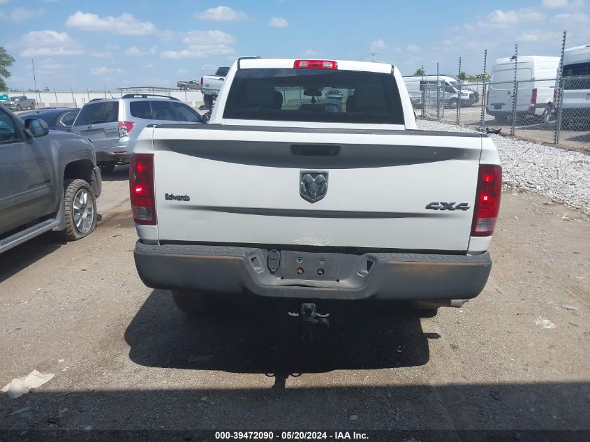 2013 Ram 1500 Tradesman VIN: 1C6RR7KT6DS531797 Lot: 39472090