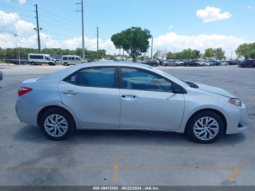 2017 Toyota Corolla Le VIN: 2T1BURHE1HC829050 Lot: 39472092