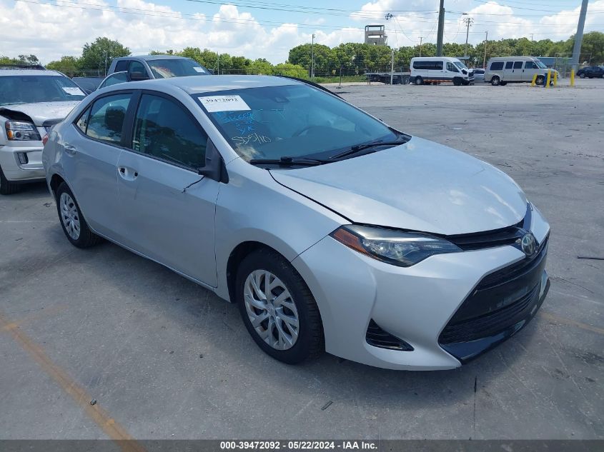 2017 Toyota Corolla Le VIN: 2T1BURHE1HC829050 Lot: 39472092