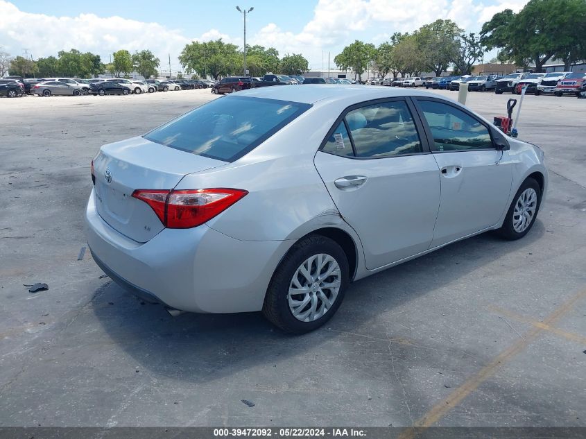 2017 Toyota Corolla Le VIN: 2T1BURHE1HC829050 Lot: 39472092