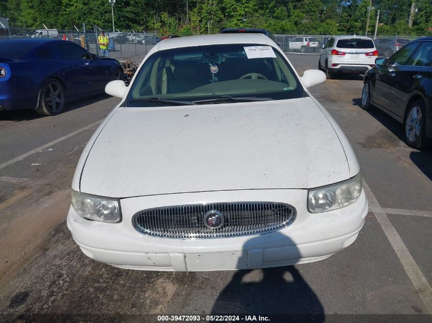 2005 Buick Lesabre Custom VIN: 1G4HP54K55U231849 Lot: 39472093