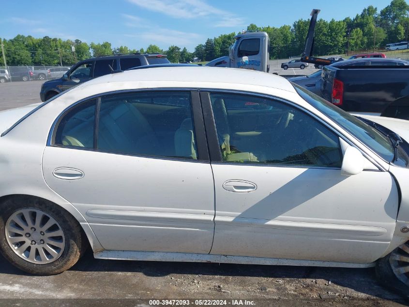 2005 Buick Lesabre Custom VIN: 1G4HP54K55U231849 Lot: 39472093