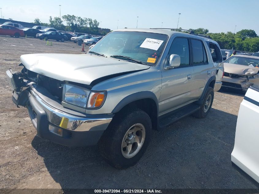 2000 Toyota 4Runner Sr5 V6 VIN: JT3GN86R3Y0159888 Lot: 39472094