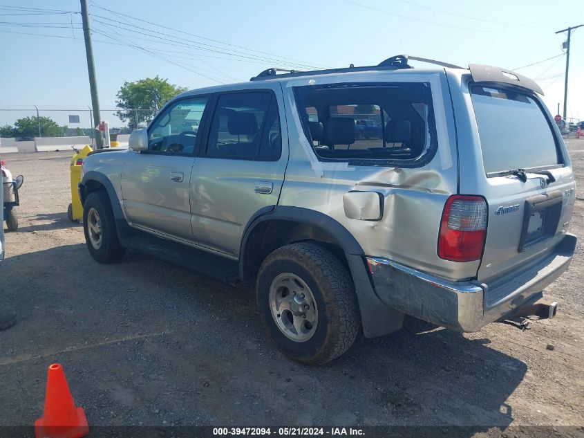 2000 Toyota 4Runner Sr5 V6 VIN: JT3GN86R3Y0159888 Lot: 39472094