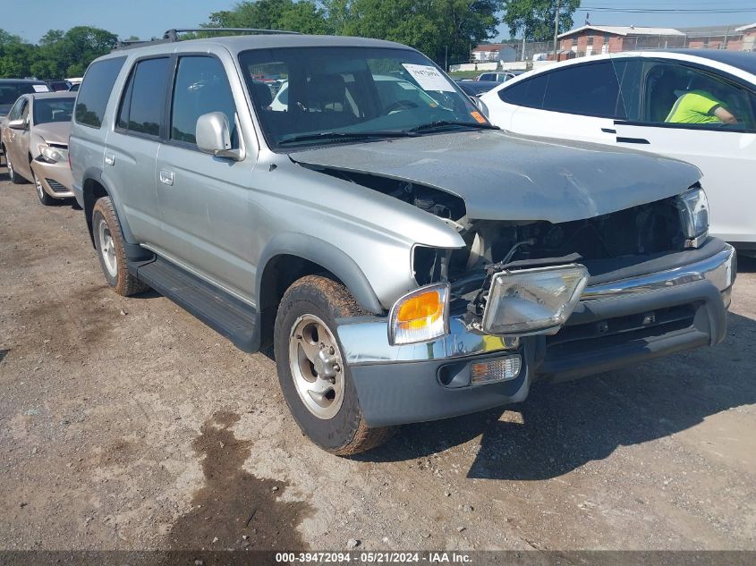 2000 Toyota 4Runner Sr5 V6 VIN: JT3GN86R3Y0159888 Lot: 39472094